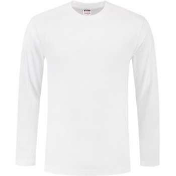 Tricorp casual shirt - lange mouw - 101006 - Wit - maat 5XL