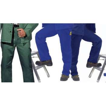 Werkbroek, groen, maat 59