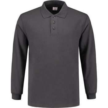 Tricorp Polosweater - Casual - 301004 - Donkergrijs - maat 3XL