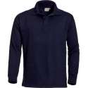 Santino Rick Polo sweater lange mouwen - Blauw - XL