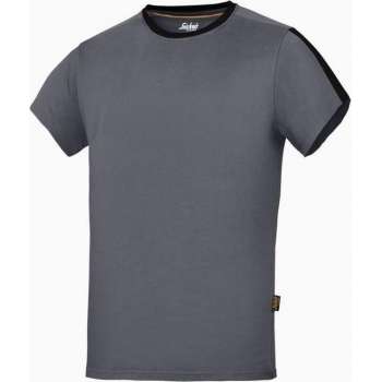 T-SHIRT SNICKERS 2518 GRIJS/ZWART XL