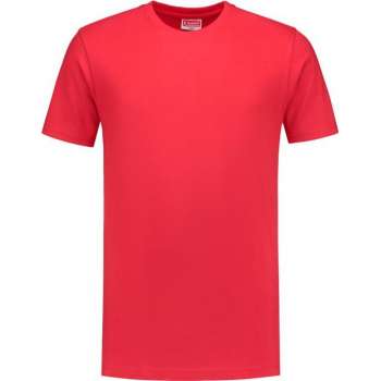 Workman T-Shirt Heavy Duty - 0303 rood - Maat 5XL