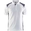 Blaklader Blåkläder 3324 Poloshirt Piqué-medium Grijs/Zwart-XL