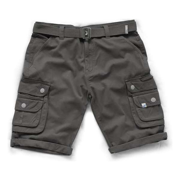 Scruffs Cargo Shorts Charcoal-32 Scruffs Cargo Shorts Charcoal-32