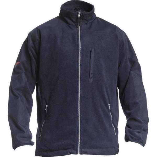 F. Engel 1190-925 Fleece Jack Marineblauw maat XS F. Engel 1190-925 Fleece Jack Marineblauw maat XS
