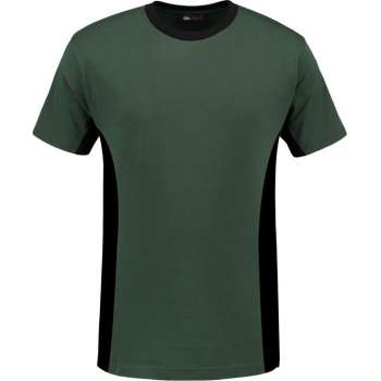 Lemon & Soda T-shirt Itee 5535c Forest Green/bk Mt. Xl