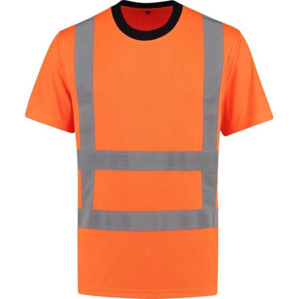 Yoworkwear T-shirt RWS Fluor Oranje - Maat 7XL Yoworkwear T-shirt RWS Fluor Oranje - Maat 7XL