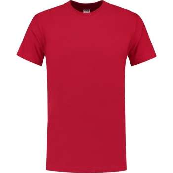 Tricorp T-shirt - Casual - 101001 - Rood - maat 152
