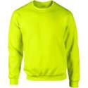 Gildan 18000 Heavy Blend Sweat Safety greenM