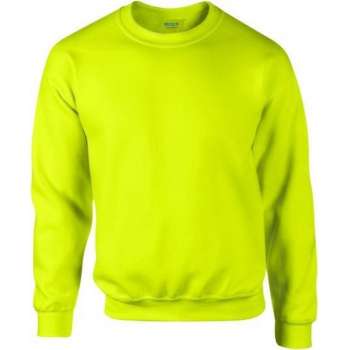 Gildan 18000 Heavy Blend Sweat Safety greenM