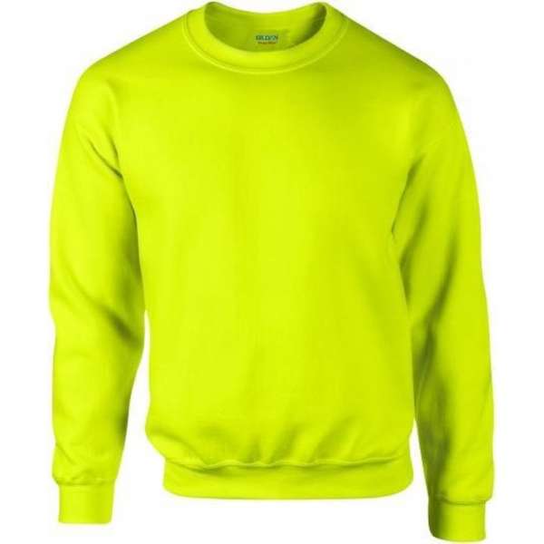 Gildan 18000 Heavy Blend Sweat Safety greenM Gildan 18000 Heavy Blend Sweat Safety greenM
