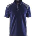 Blåkläder 3324-1050 Piqué Polo Marineblauw/Grijs maat XS