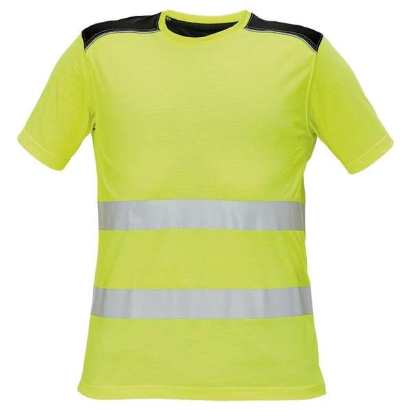 Knoxfield Signalisatie T-shirt HV fluor geel, maat M - EN471 Knoxfield Signalisatie T-shirt HV fluor geel, maat M - EN471