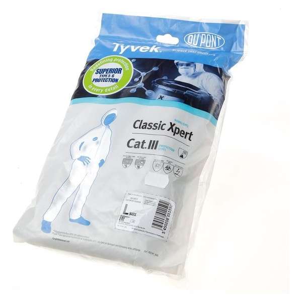 Tyvek Overall L Tyvek Overall L