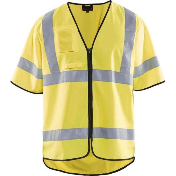 Blaklader Signalisatievest klasse 3 - High Vis Geel - L/XL Blaklader Signalisatievest klasse 3 - High Vis Geel - L/XL