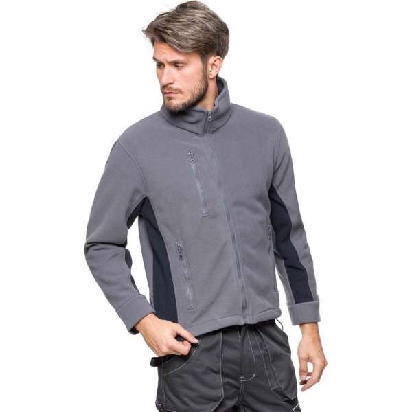 Avacore - Werktrui / Polar - Grijs en Navy - Maat 2XL Avacore - Werktrui / Polar - Grijs en Navy - Maat 2XL