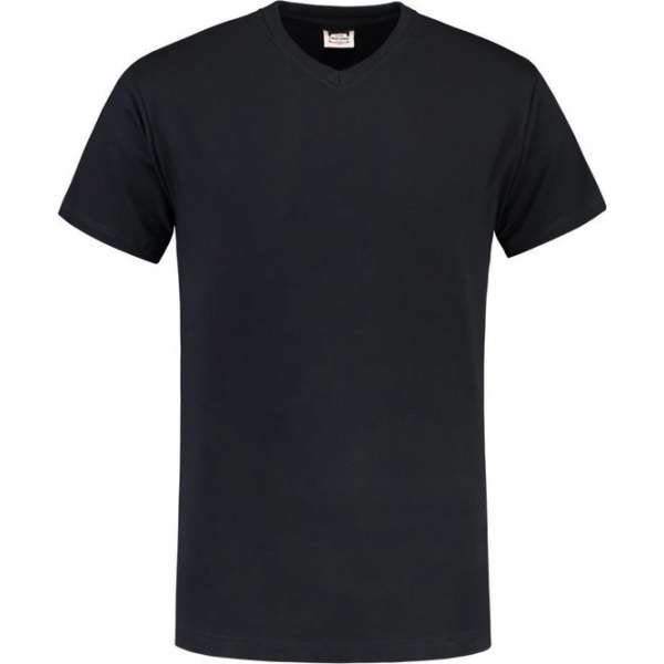 Tricorp T-shirt V-hals - Casual - 101007 - Navy - maat XS Tricorp T-shirt V-hals - Casual - 101007 - Navy - maat XS