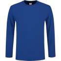 Tricorp T-shirt lange mouw - Casual - 101006 - koningsblauw - maat 7XL
