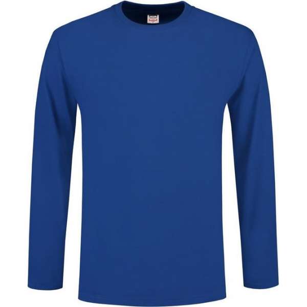 Tricorp T-shirt lange mouw - Casual - 101006 - koningsblauw - maat 7XL Tricorp T-shirt lange mouw - Casual - 101006 - koningsblauw - maat 7XL