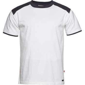 Contrasterend lichtgewicht jack, Kleur Lime/White, Maat XXL