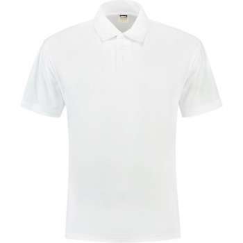 Tricorp Poloshirt UV-Block - Workwear - 202001 - Wit - maat XL