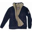 Terratrend Gebreide Noorse Trui 60451 - marine - 4XL