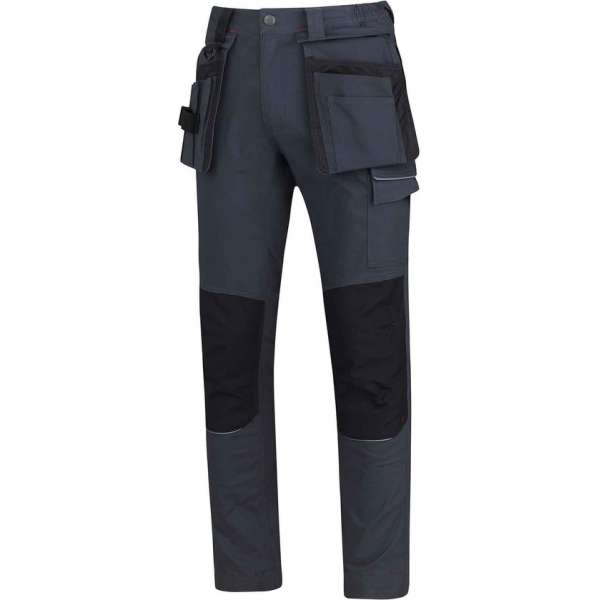 STØRVIK Stretch Werkbroek Heren Antraciet Grijs - Maat M - TIM STØRVIK Stretch Werkbroek Heren Antraciet Grijs - Maat M - TIM