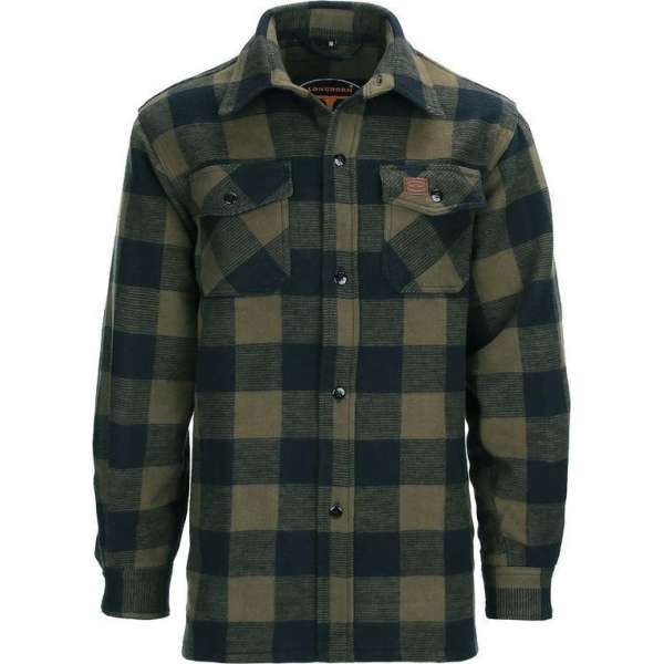 Longhorn houthakkers overhemd/jas Canada olive Longhorn houthakkers overhemd/jas Canada olive