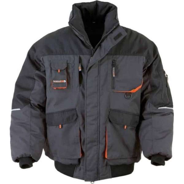 Terratrend Werkjas 4629 - grijs - XL Terratrend Werkjas 4629 - grijs - XL