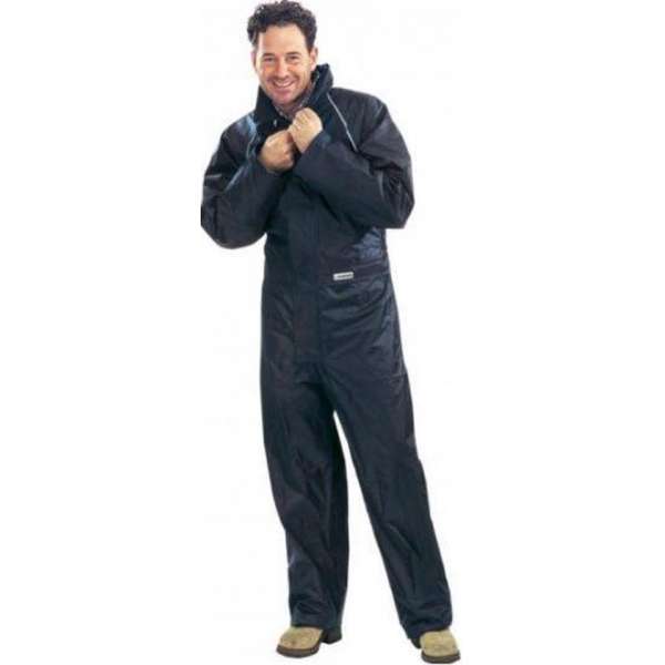 Planam Regenoverall Donker blauw (1448) (maat XXL) Planam Regenoverall Donker blauw (1448) (maat XXL)