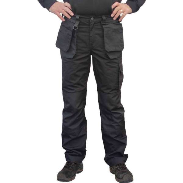 STØRVIK Licht Gewicht Werkbroek Heren Zwart - Maat XL - JASON STØRVIK Licht Gewicht Werkbroek Heren Zwart - Maat XL - JASON