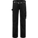 Tricorp Worker canvas - Workwear - 502007 - Zwart - maat 64