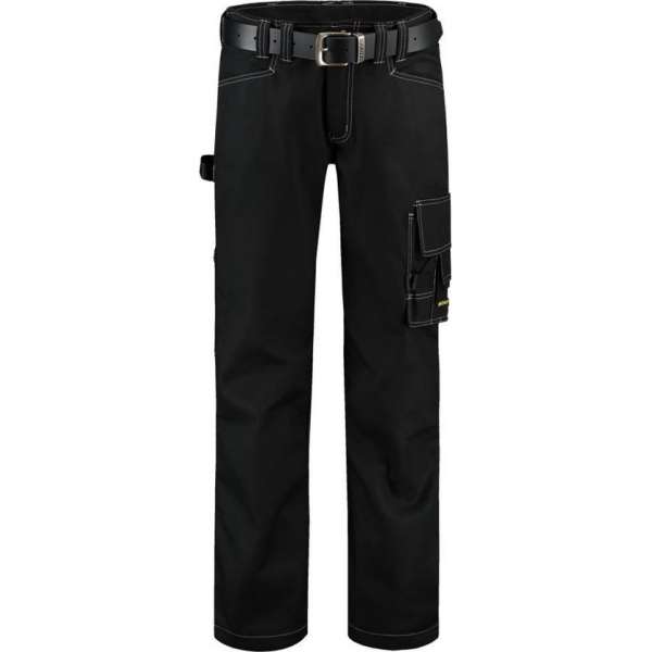 Tricorp Worker canvas - Workwear - 502007 - Zwart - maat 64