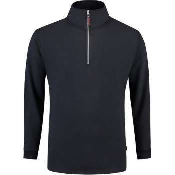 Tricorp Sweater ritskraag - Casual - 301010 - Navy - maat XXL