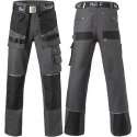 HaVeP Worker.pro 8730 Werkbroek - Maat 52 - Grijs