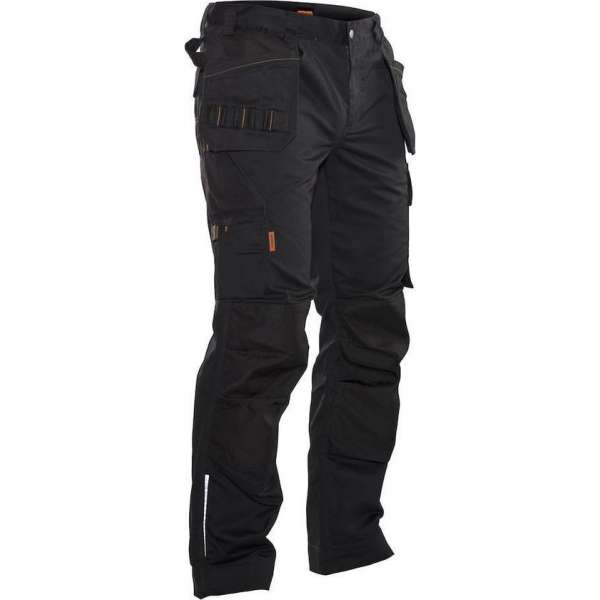 Jobman Practical 2322 Werkbroek Holsterpockets - Mannen - Zwart - 56 Jobman Practical 2322 Werkbroek Holsterpockets - Mannen - Zwart - 56