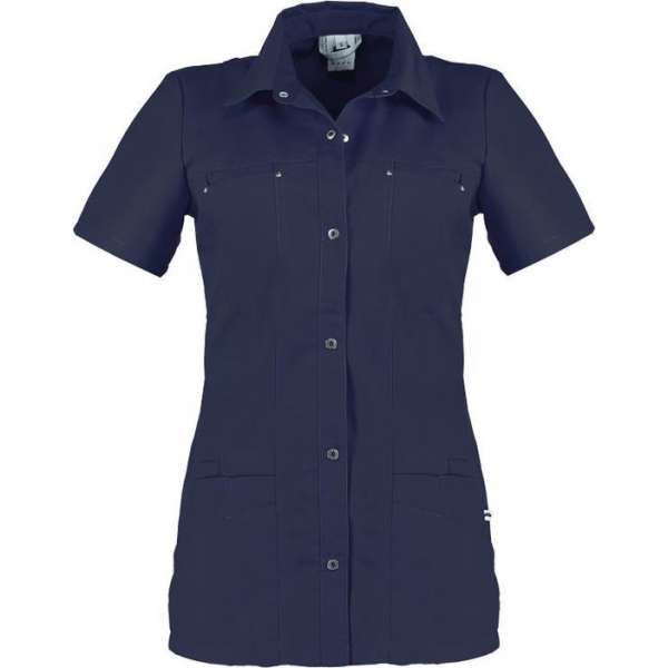 Haen / Ballyclare Dames Zorgjas Kara Navy Maat XXL Haen / Ballyclare Dames Zorgjas Kara Navy Maat XXL