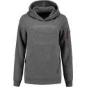 Tricorp 304007 Sweater Premium Capuchon Logo Dames Stonemel maat M