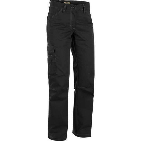 Blåkläder 7190-1835 Dames service werkbroek Zwart maat 36