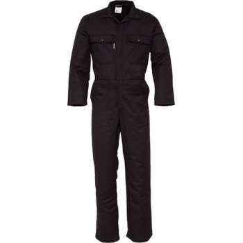 Havep Overall drukknoop 2096 - Zwart - 44