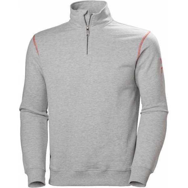 Helly Hansen Oxfort Sweater (310gr/m2) - Grijs (melage) - XXL Helly Hansen Oxfort Sweater (310gr/m2) - Grijs (melage) - XXL