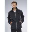Stanley Gebreide fleecejas, kleur grijs, maat 3XL
