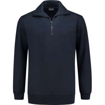 Workman Zipper Sweater Outfitters - 7702 navy - Maat M