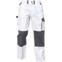 Werkbroek Assent Lydden schildersbroek/stucadoors wit maat 62