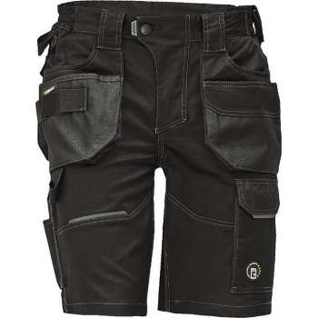 Dayboro short / korte werkbroek zwart maat 52