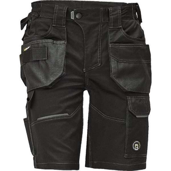 Dayboro short / korte werkbroek zwart maat 52 Dayboro short / korte werkbroek zwart maat 52