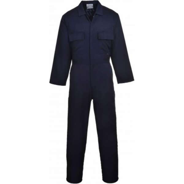 Alsico Beaufort Overall Multi Protect – Donkerblauw maat S - Antistatisch/Warmtebestendig/Chemicaliewerend/Laskleding Alsico Beaufort Overall Multi Protect – Donkerblauw maat S - Antistatisch/Warmtebestendig/Chemicaliewerend/Laskleding