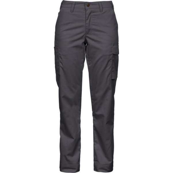 Projob Prio Dames Werkbroek - Grijs - 2519 - maat 36 Projob Prio Dames Werkbroek - Grijs - 2519 - maat 36