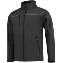 Tricorp Soft Shell jack - Workwear - 402006 - Donkergrijs - maat M