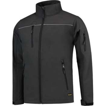 Tricorp Soft Shell jack - Workwear - 402006 - Donkergrijs - maat M